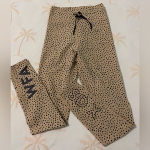 SDX White Fox Active leggings